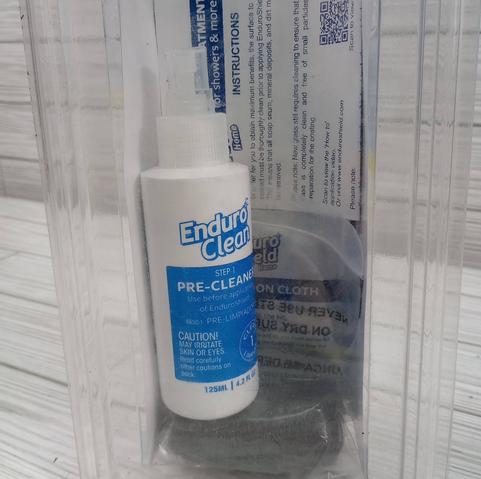 Enduro Shield Home Glass Treatment for Showers & More – New & Sealed