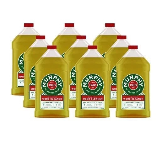 Murphy Oil Soap Original Wood Cleaner, Liquid, 32 oz Bottle, 9/Carton
