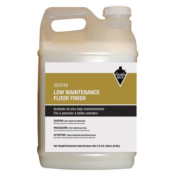 Tough Guy Floor ,2.5 gal.,Solid Content 0.18 36XX48 Tough Guy 36XX48 2.5 gal