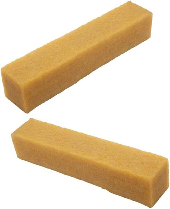 2PCS 8″x 1-1/2″ x 1-1/2″ Abrasive Cleaning Stick for Sanding Discs,Belts