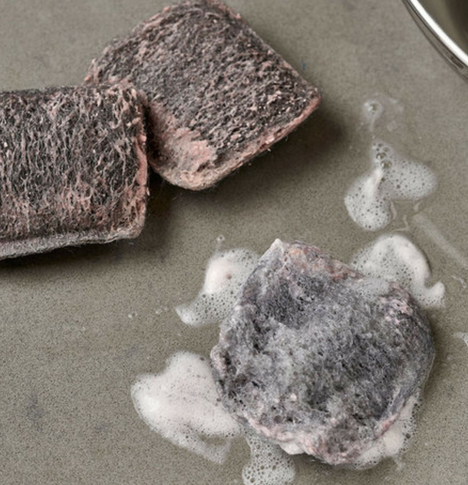 1 BOX of 10 Brillo Steel Wool Original Soap pad for pots pans cookware stainless