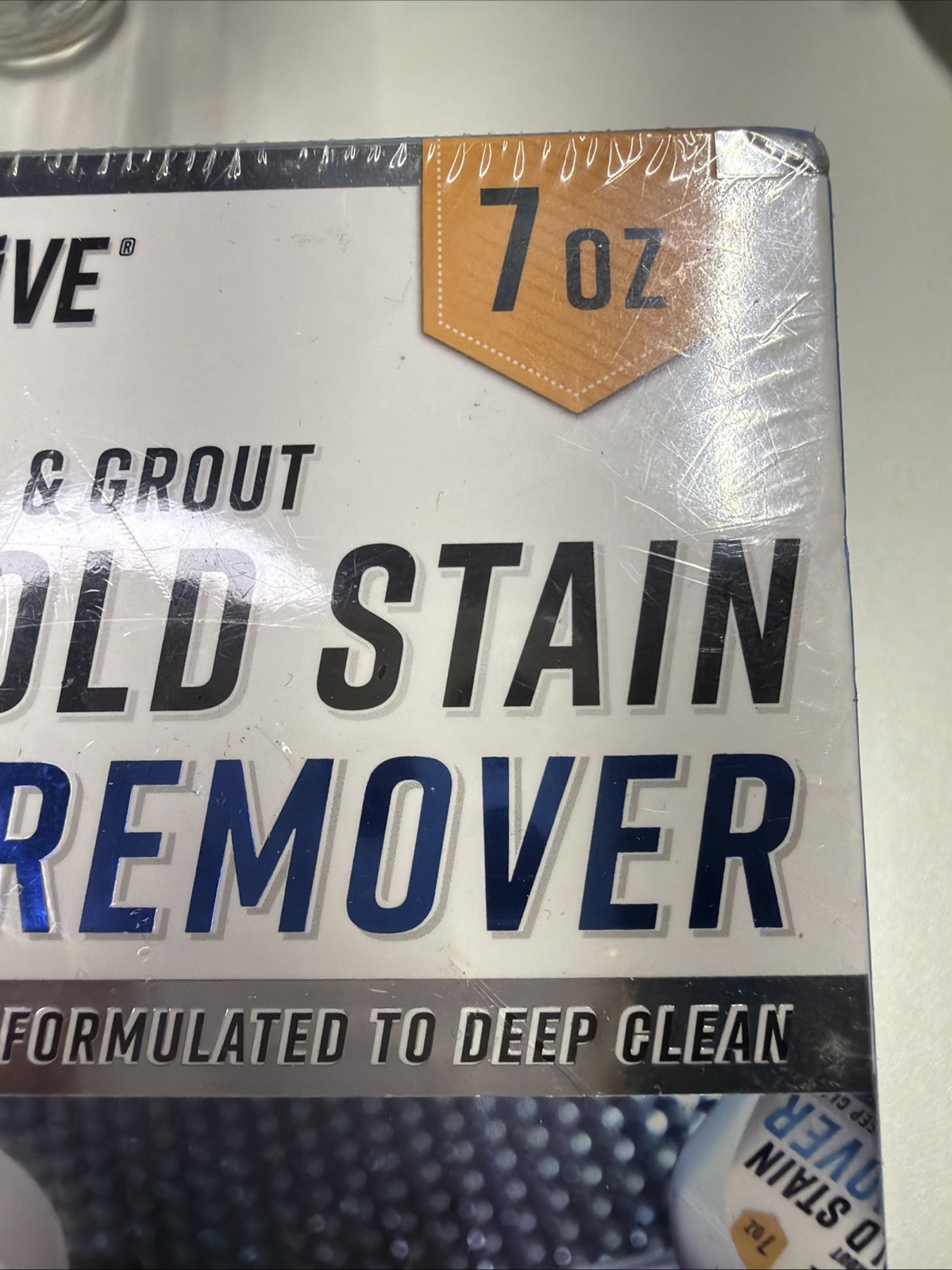 Active Seal Grout Mold Stain Remover, 7 oz Formulated To Deep Clean