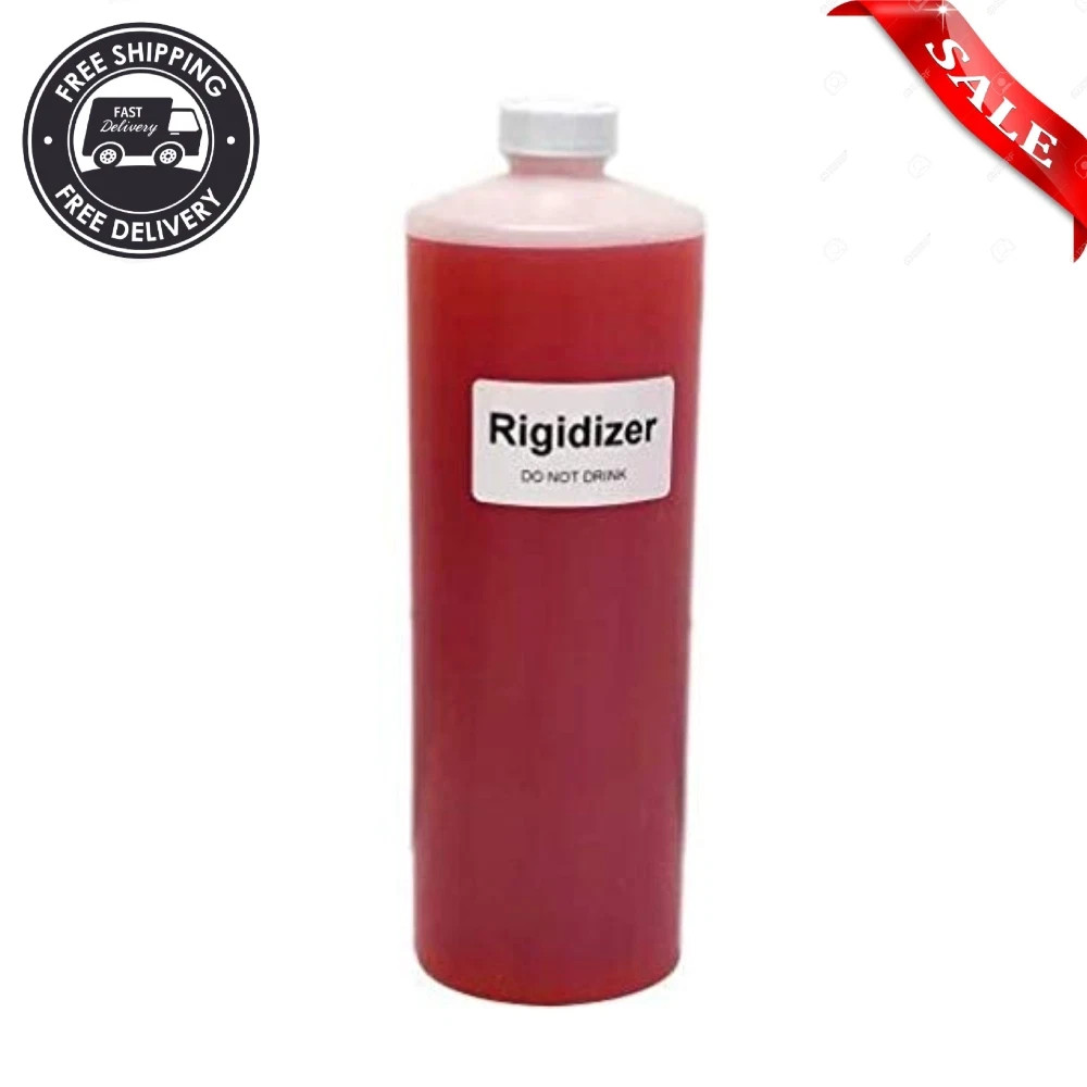 Rigidizer 16oz Concentrate | for Hero 2 & Maker | Made in USA | Forge Foundry Fu
