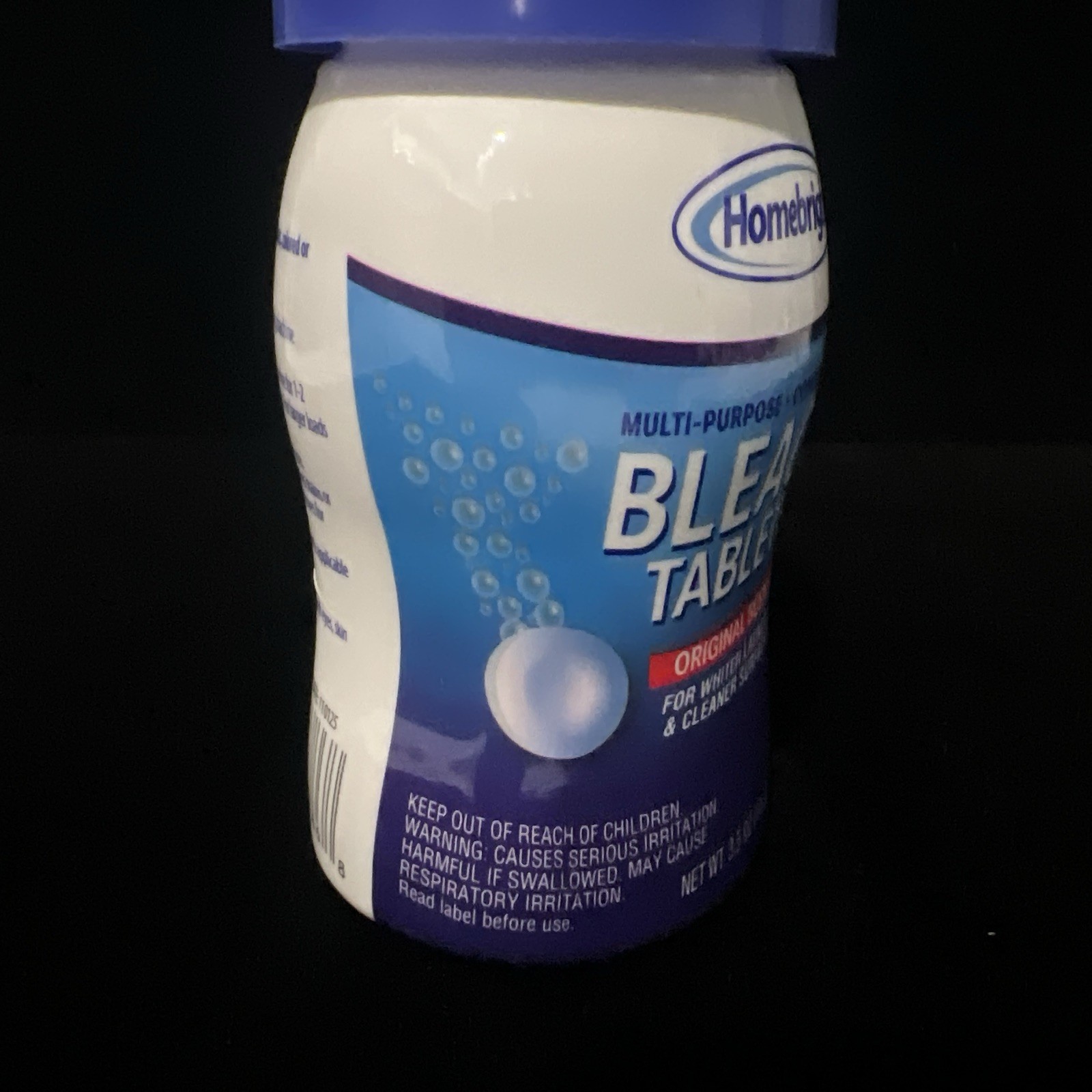 1 Powerhouse Bleach Tablets Ultra Concentrated Original Scent 20 Ct 20-Tabs