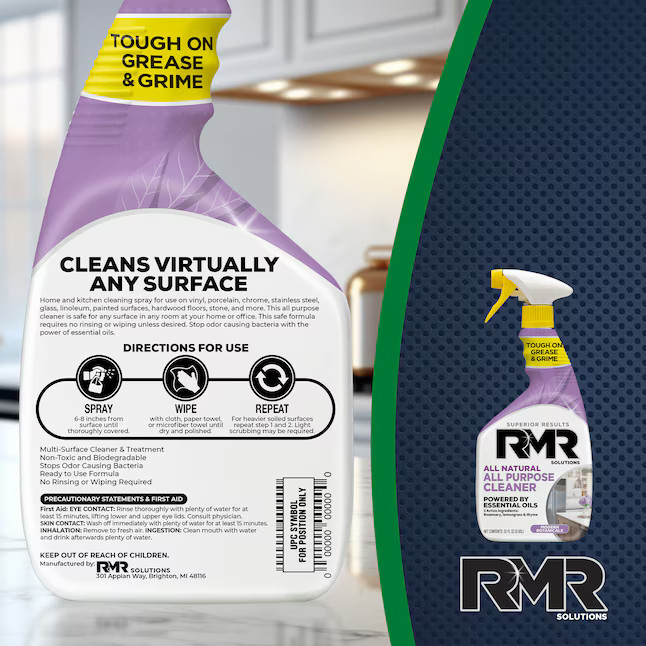 RMR Solutions All Natural 32 -fl oz Modern Botanicals Liquid All-Purpose Cleaner