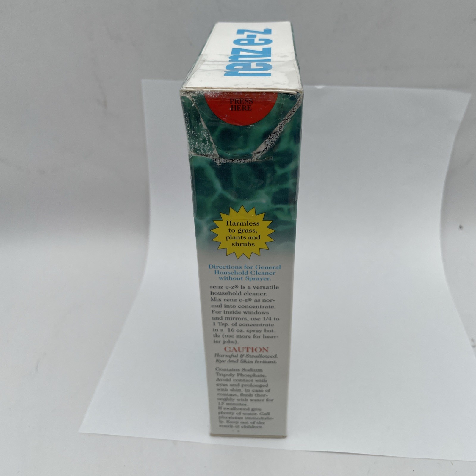 Renz E-Z Sprayer Refill Window spray cleaner 16oz Box See Fill Line
