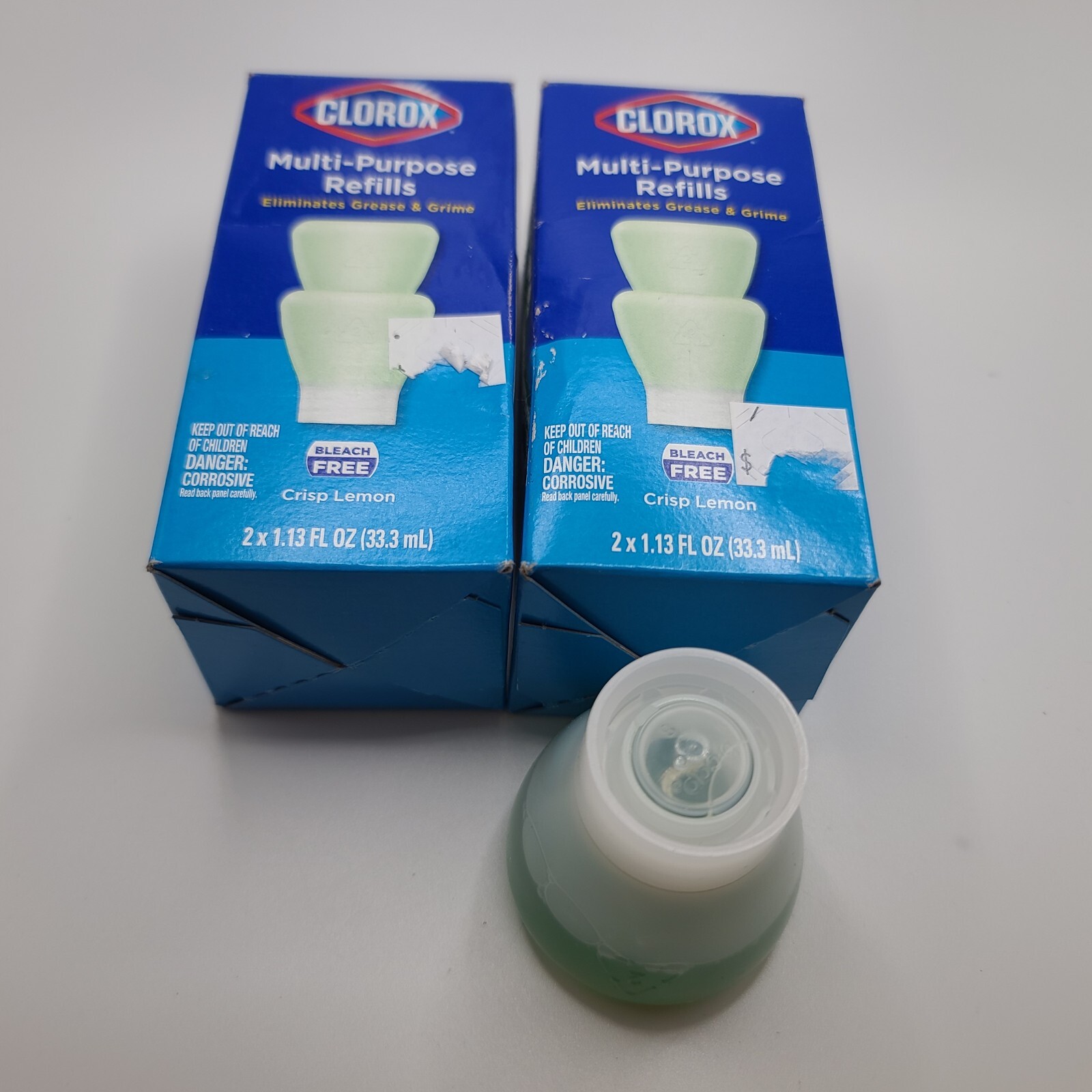 Clorox Crisp Lemon Multi Purpose Cleaner Refills