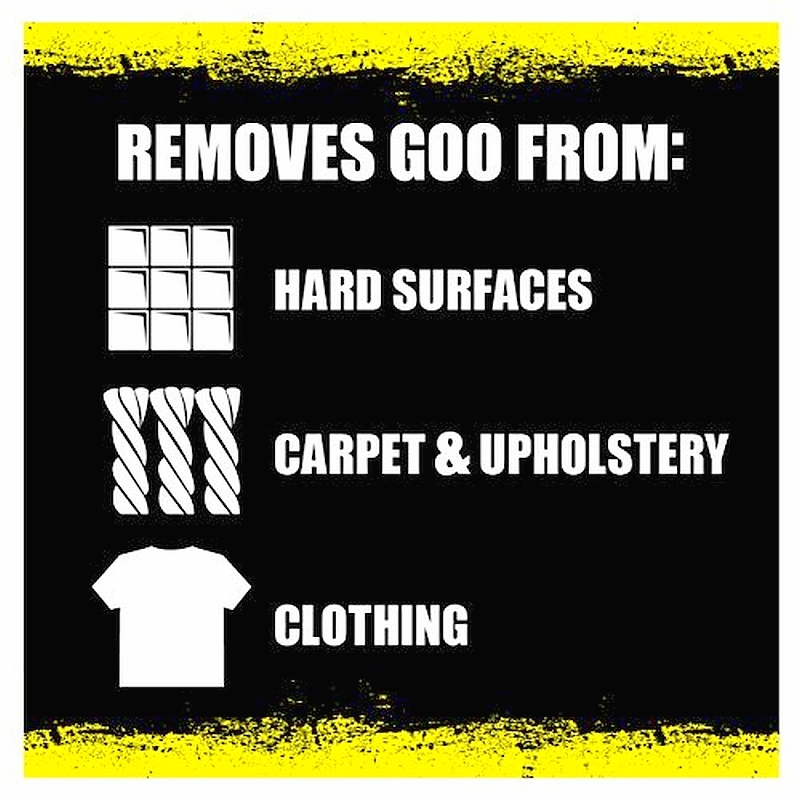 GOO GONE ORIGINAL GEL Trigger spraY 12 oz sticker Adhesive sticky REMOVER GGHS12