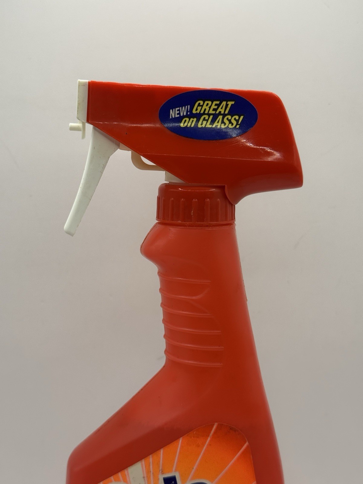 Vintage 1993 Spic and Span CINCH Glass & Surface Cleaner 90% Full 17oz Bottle