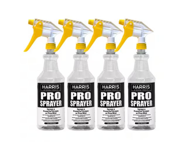 Professional Spray Bottle (4-Pack)