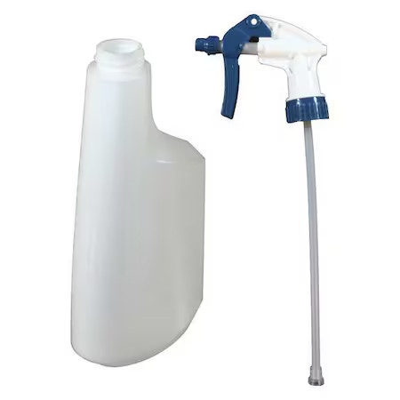 Impact Products 5022Wg/5802Dz-As001 22 Oz. Clear Trigger Spray Bottle