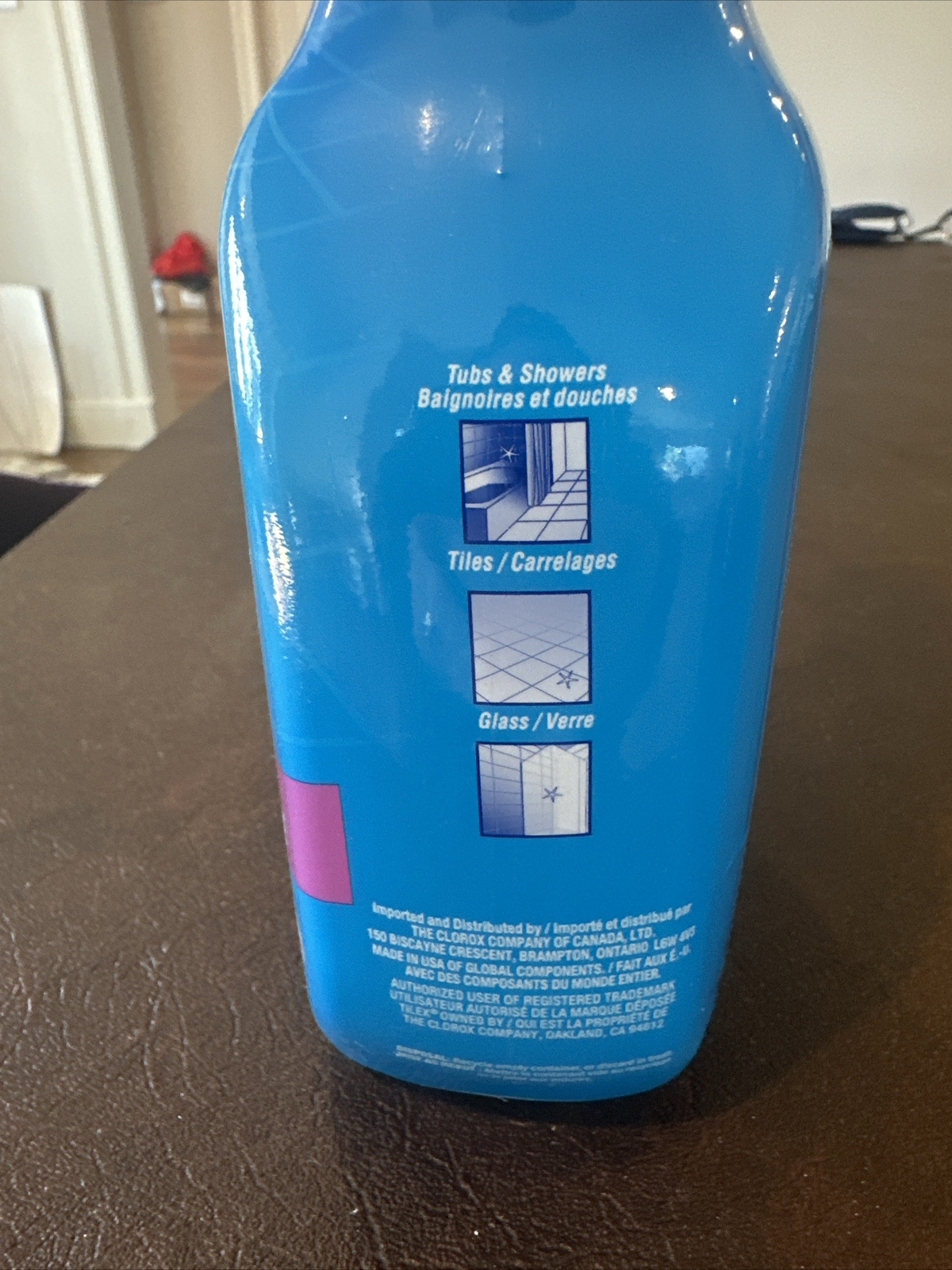 Tilex Plus Clorox Fresh Shower Daily Shower Cleaner 32 Oz Hard Water Bleach Free