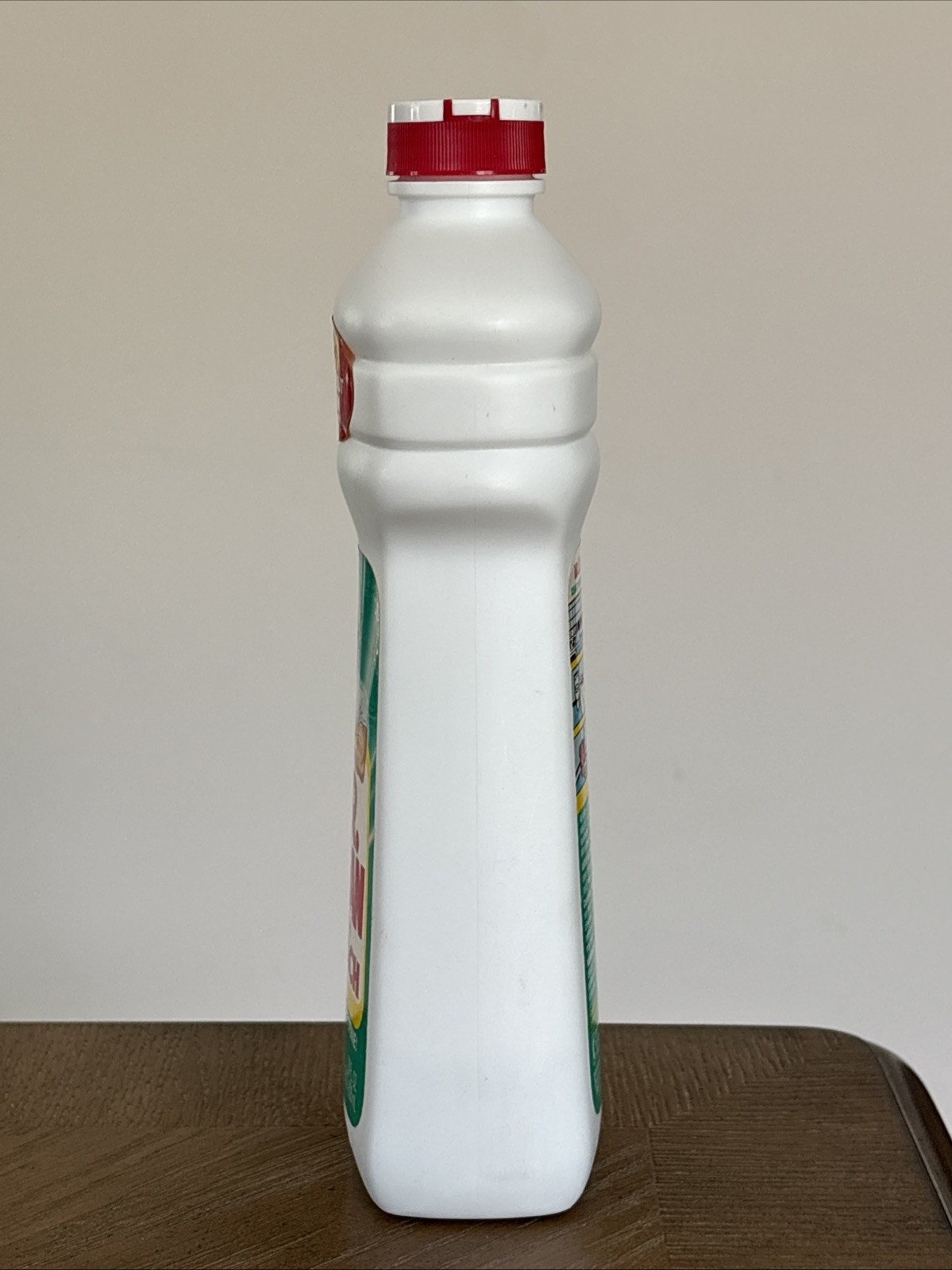 VTG 1992 Mr. Clean With Bleach 28oz Bottle Retro Movie Prop 20% Full Canada