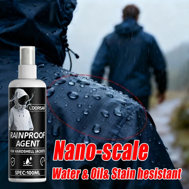 Rainproof Nano Spray for Clothing – 100ML Water, Oil & Stain Resistant…