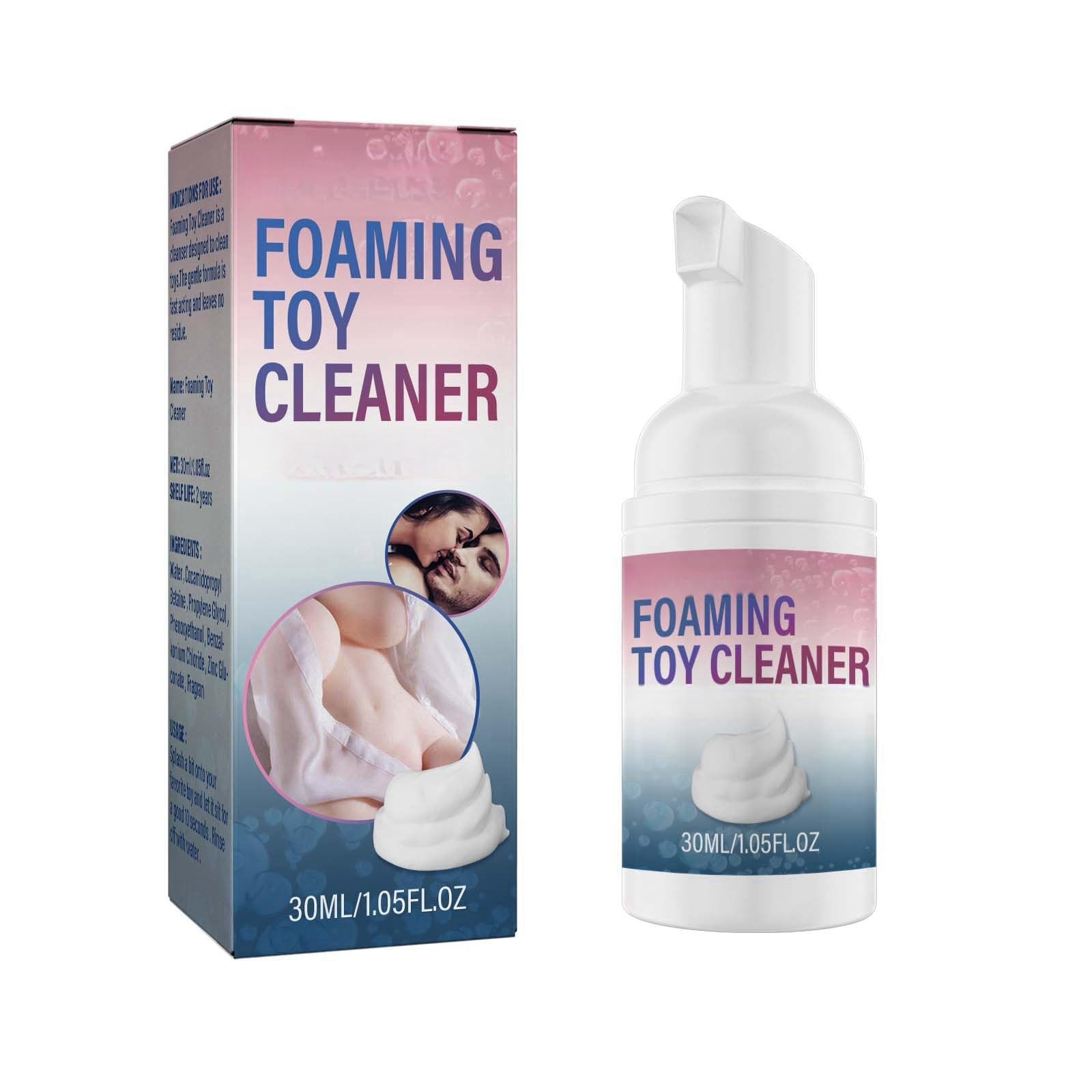 Fresh Foaming Adult Toy Clean-er – Premium Quality, Gentle and Non-irritating…