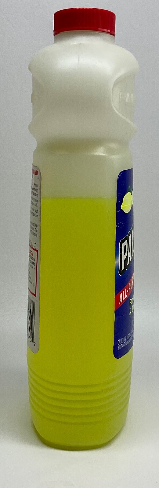 Vintage Parsons’ Ammonia All Purpose Cleaner Lemon Fresh 1999 28 Fl Oz 70% Full