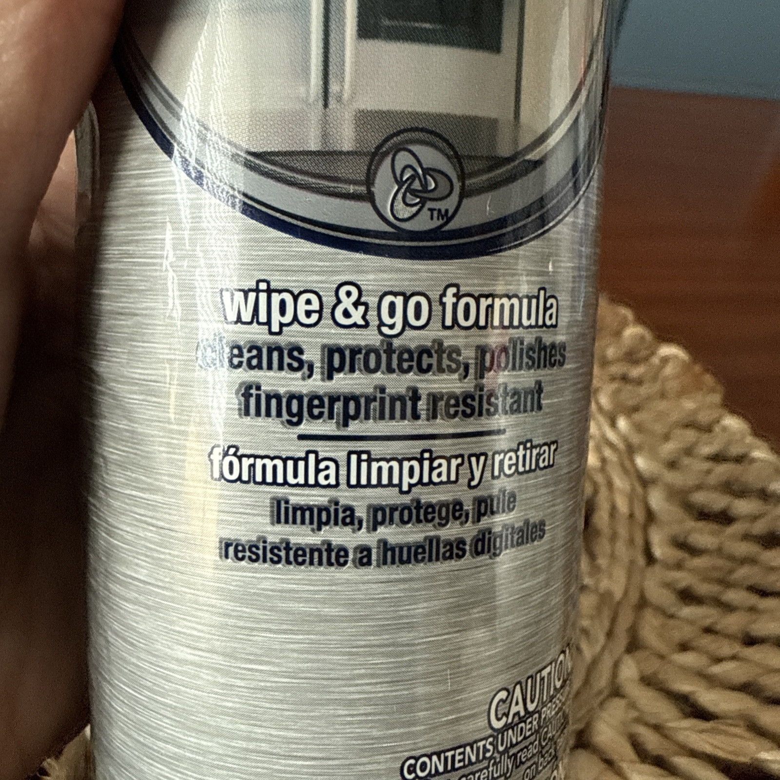 Magic Stainless Steel Cleaner Aerosol 17 oz Fingerprint Resistant Polish