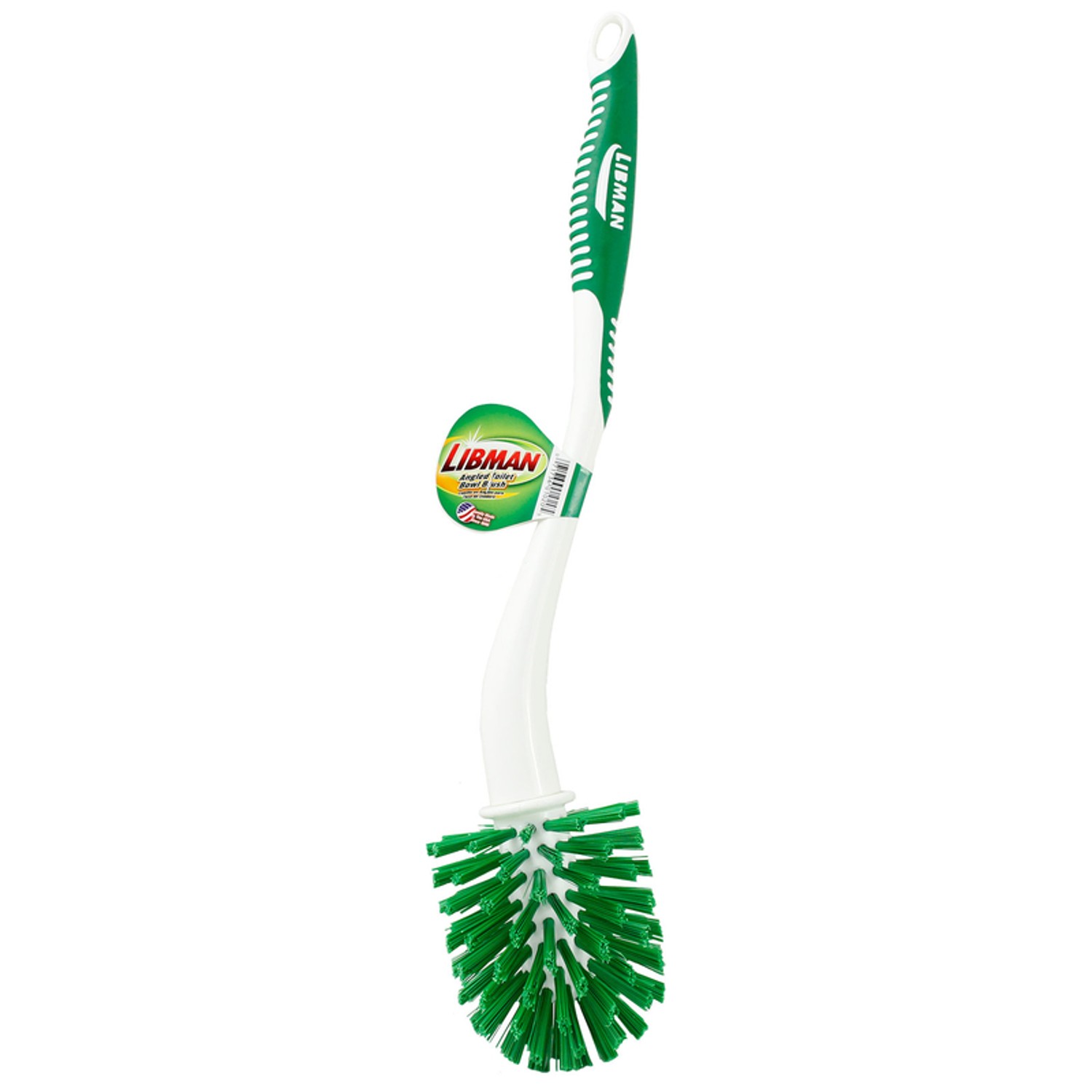 Libman 3.25in. W Sanoprene Handle Bowl Brush (Pack of 6)
