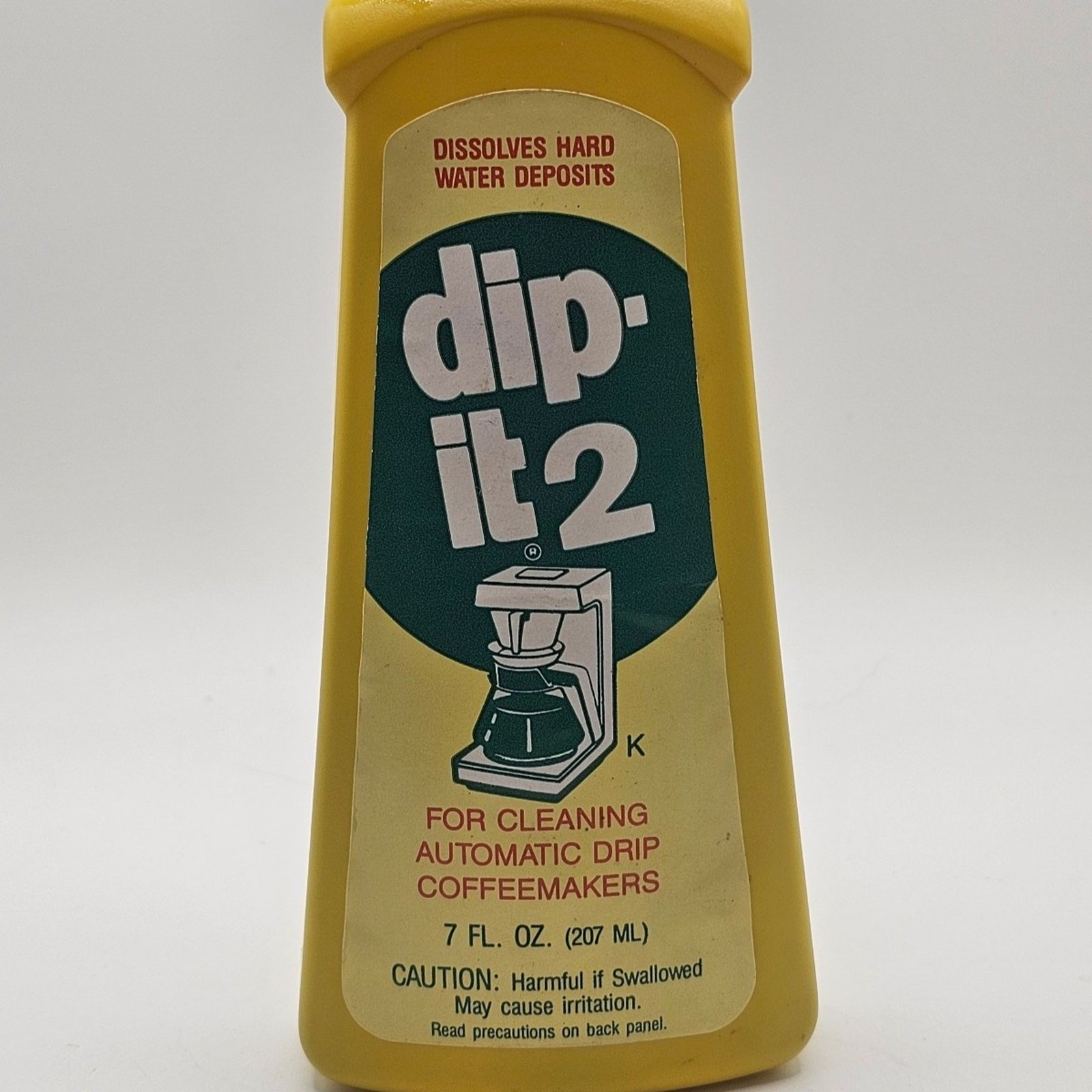 NEW Dip-It 2 Automatic Drip Coffeemaker Cleaner 7oz