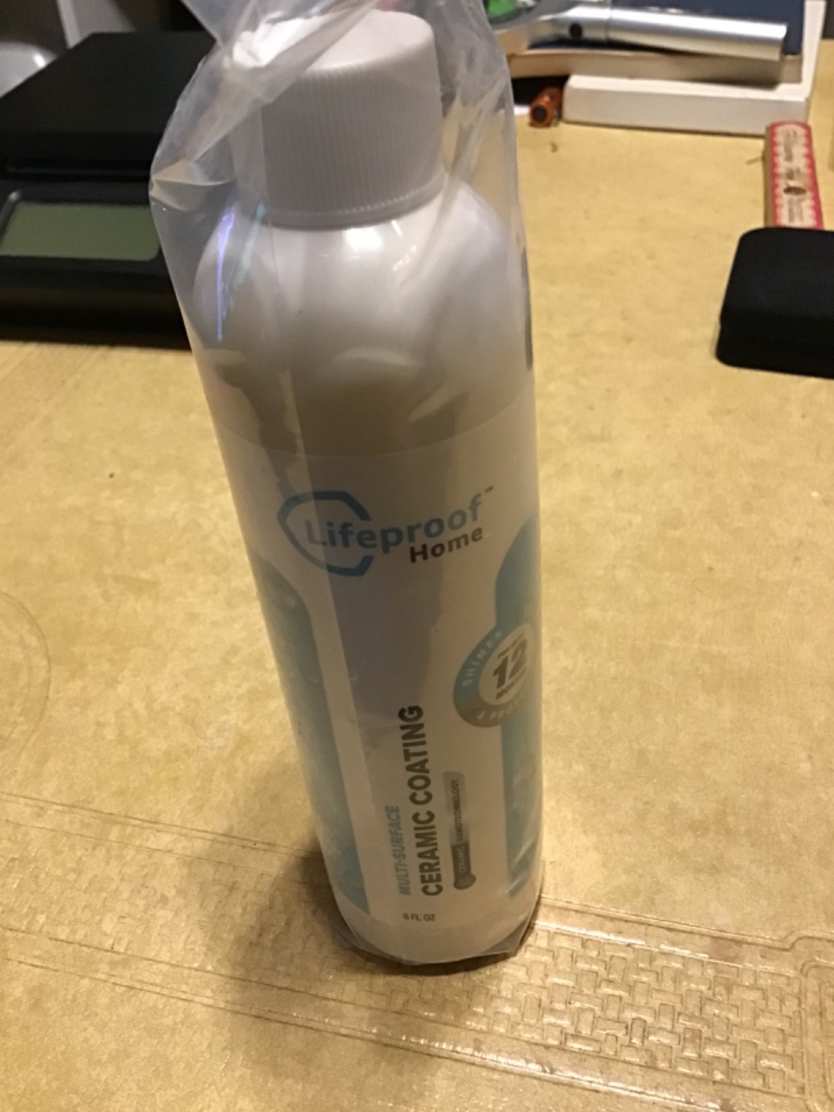 Lifeproof Home Multi-Surface Ceramic Coating, 8 ounce Spray Mist, New