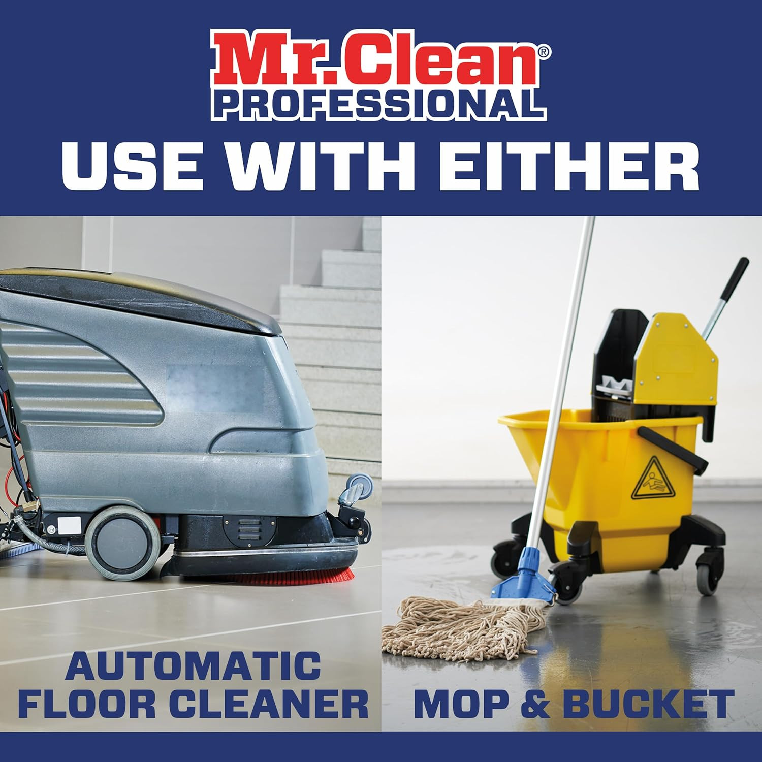 Mr. Clean Professional Bulk Liquid Concentrate Finished Floor Cleaner for Hardwo