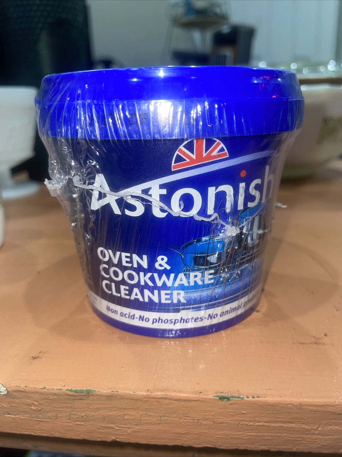 New Astonish Oven & Cookware Cleaner Cleaning Paste 500 g 17 oz 300mL BB21
