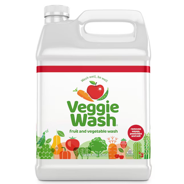 Veggie Wash 128 -fl oz Unscented Liquid All-Purpose Cleaner