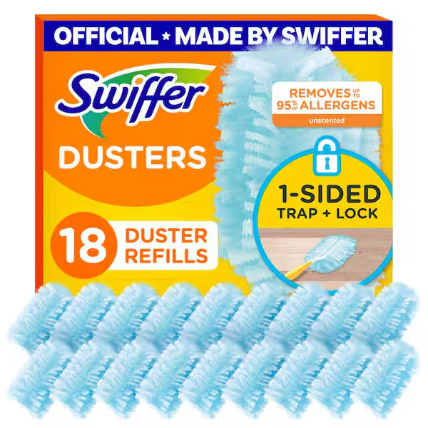 Multi-Surface Dusting Refills 18-Pack Unscented Synthetic Cloths