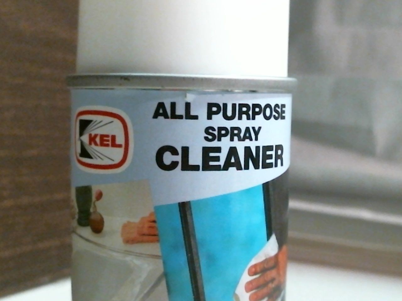 Kellogg 57950 All Purpose Spray Cleaner 6 oz. Aerosol, FREE SHIPPING
