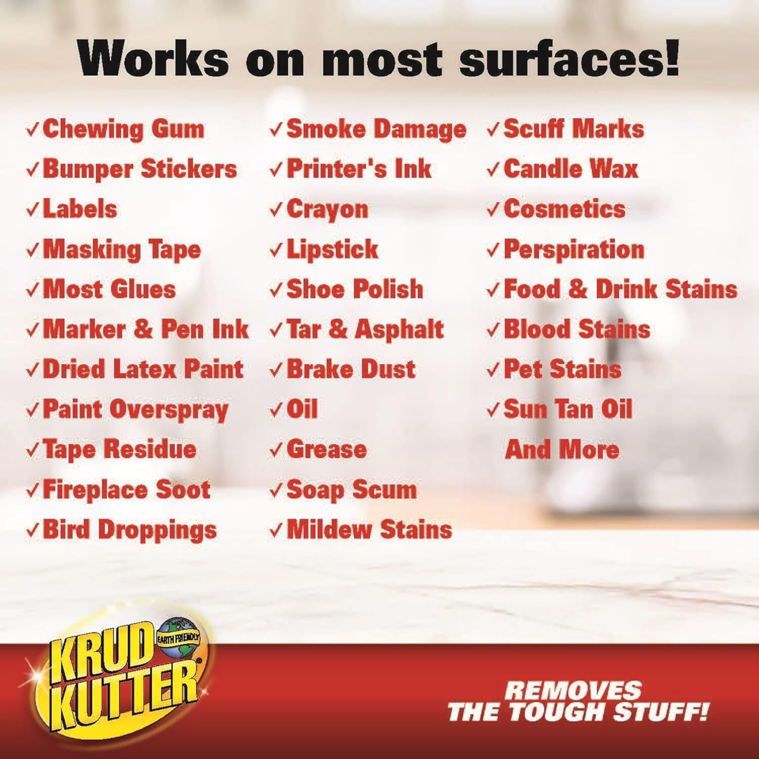 Eco-Friendly Multi-Surface Cleaner – Tough Task 128 oz for Home & Commercial Use