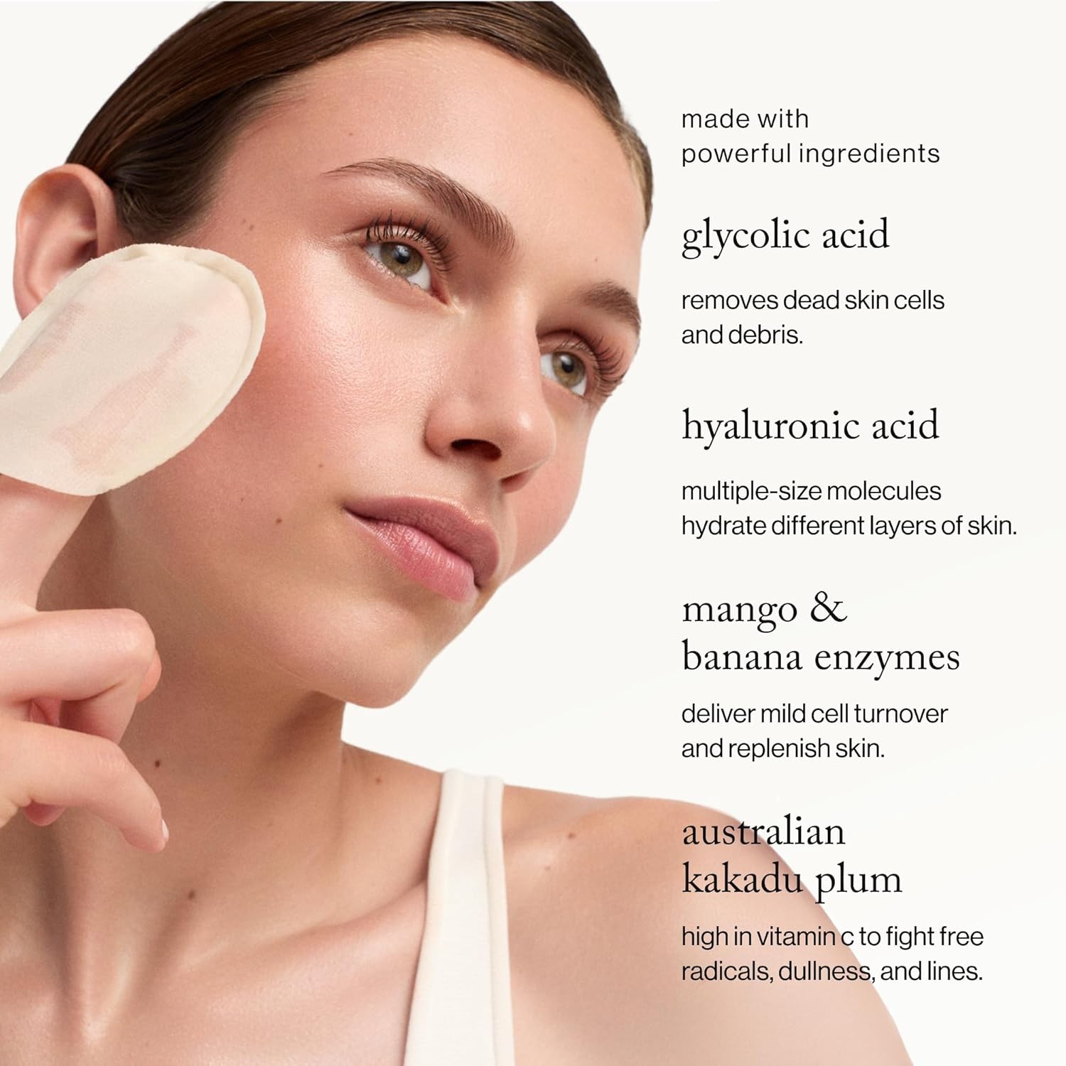 goop Beauty 15% Glycolic Acid Exfoliating Pads | Inspired by a Professional Ch