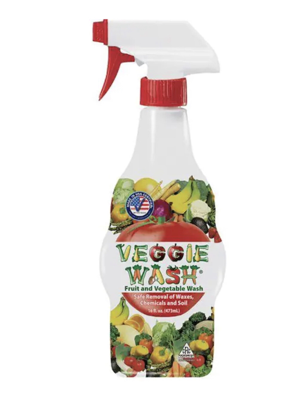 Citrus Magic Veggie Wash 16 fl oz Liq
