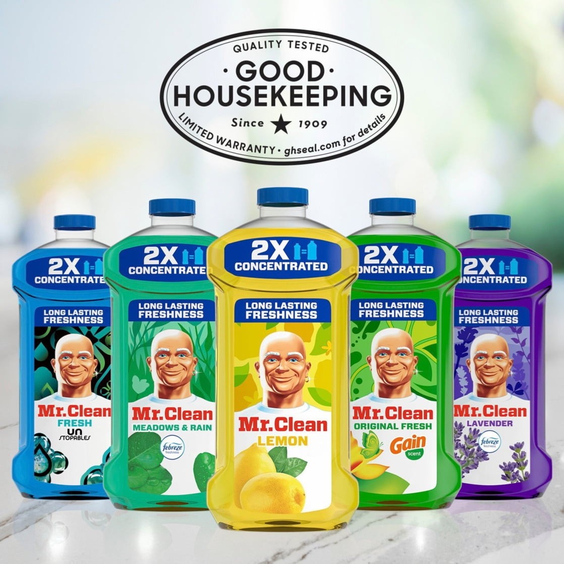 All Purpose Cleaner Cleaning Liquid Gain 41oz