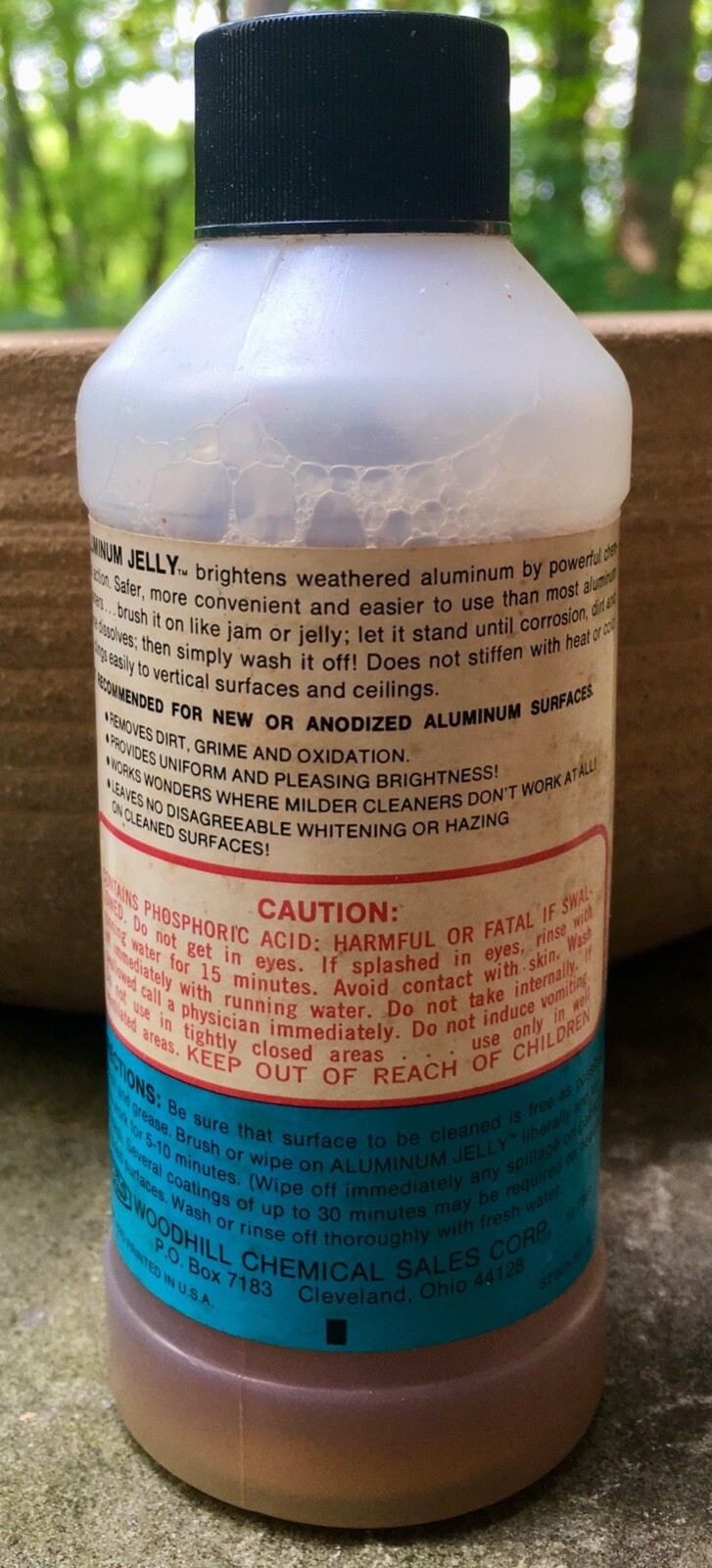 Duro by Loctite Aluminum Jelly Cleaner & Brightener 8 Fl Oz Discontinued