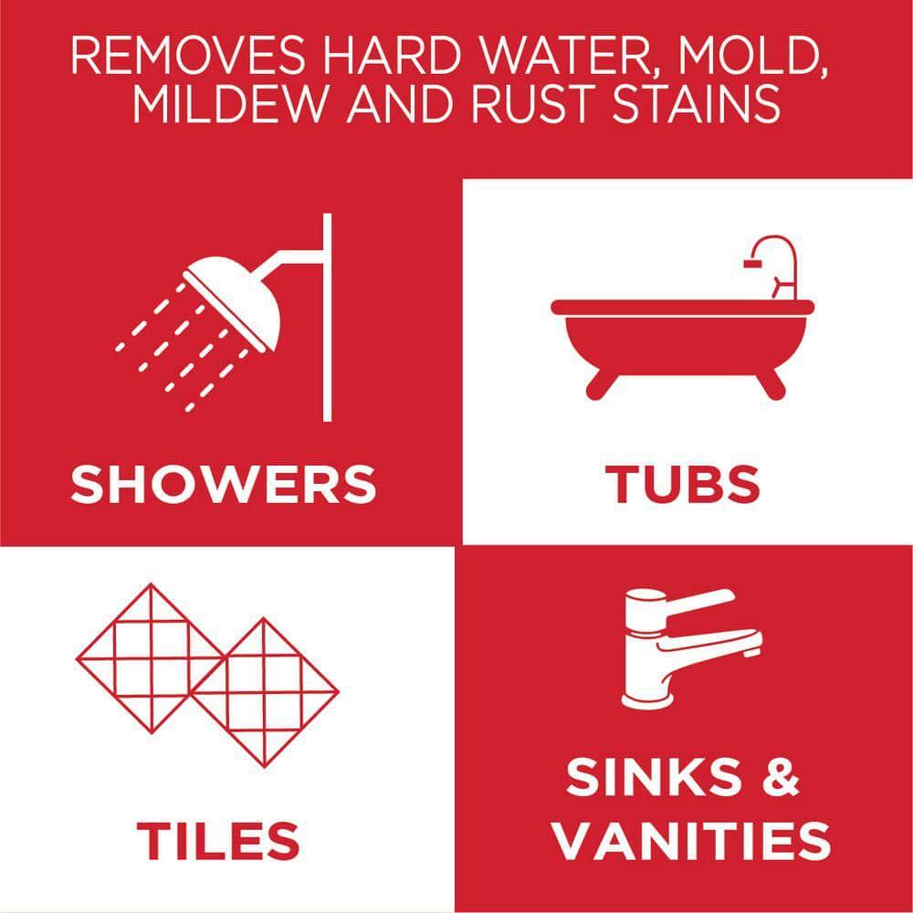 Magic Shower Glass and Mirror Cleaner Spray For Shower And Mirror 28 Oz (3-Pack)
