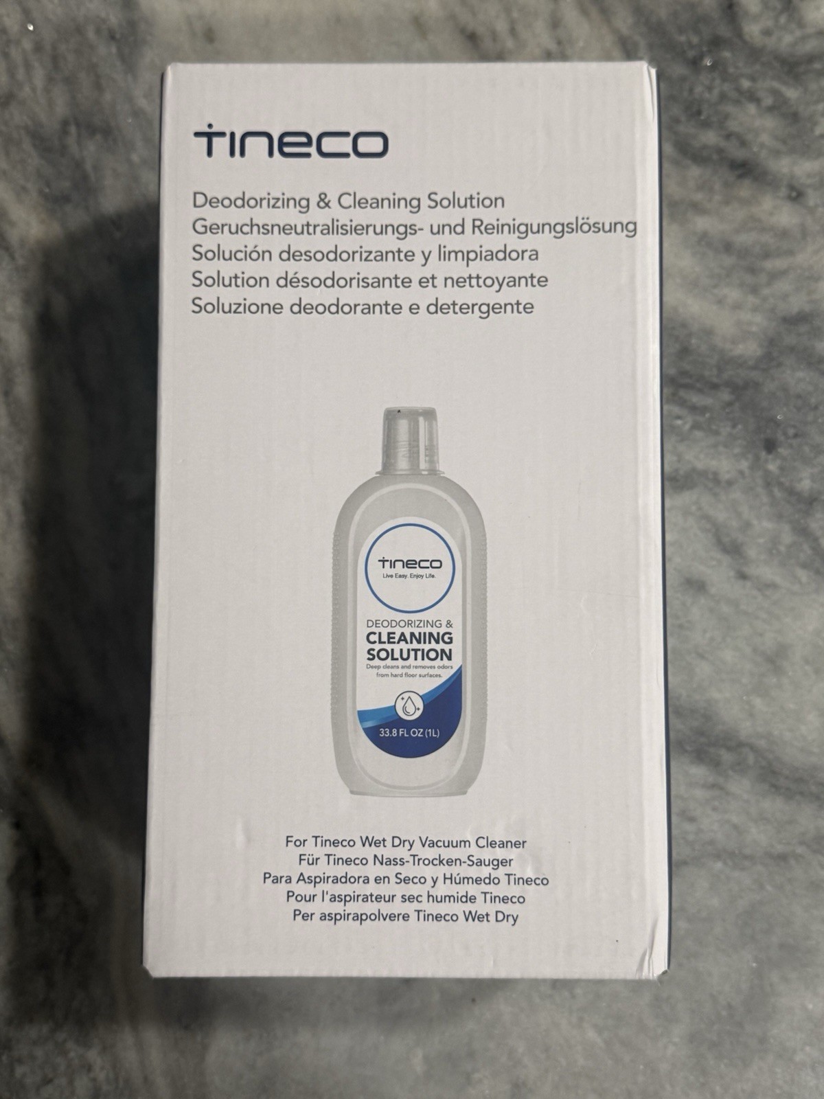 Tineco Floor Deodorizing And Cleaning Solution 33.8 Ounces New In Package
