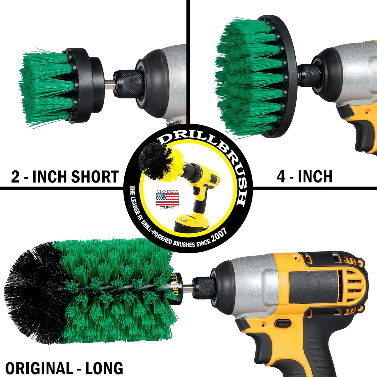 – Oven Cleaner Brush Set – Kitchen Cleaning Brush Drill Brush Set – Kitchen Acc