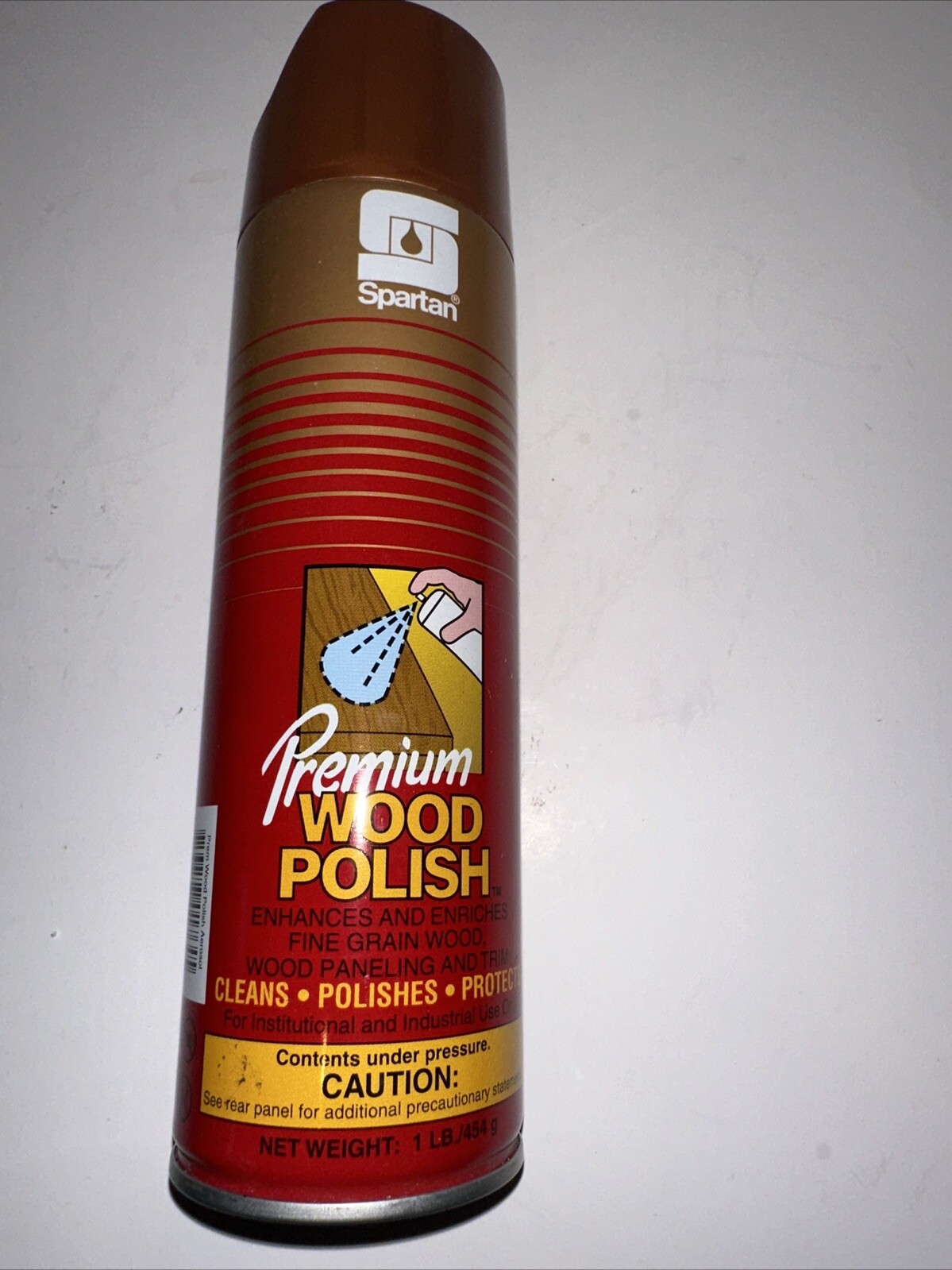 Spartan Premium Wood Polish 1 LB / 454 GR