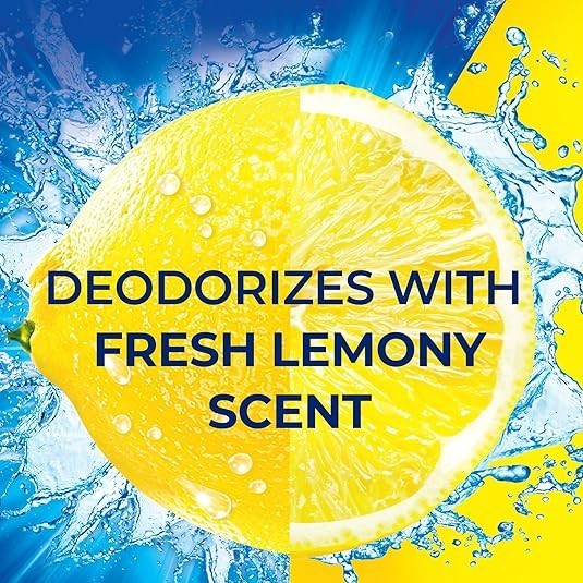 Soft Scrub All Purpose Surface Cleanser, Lemon, 24 Fluid Ounces