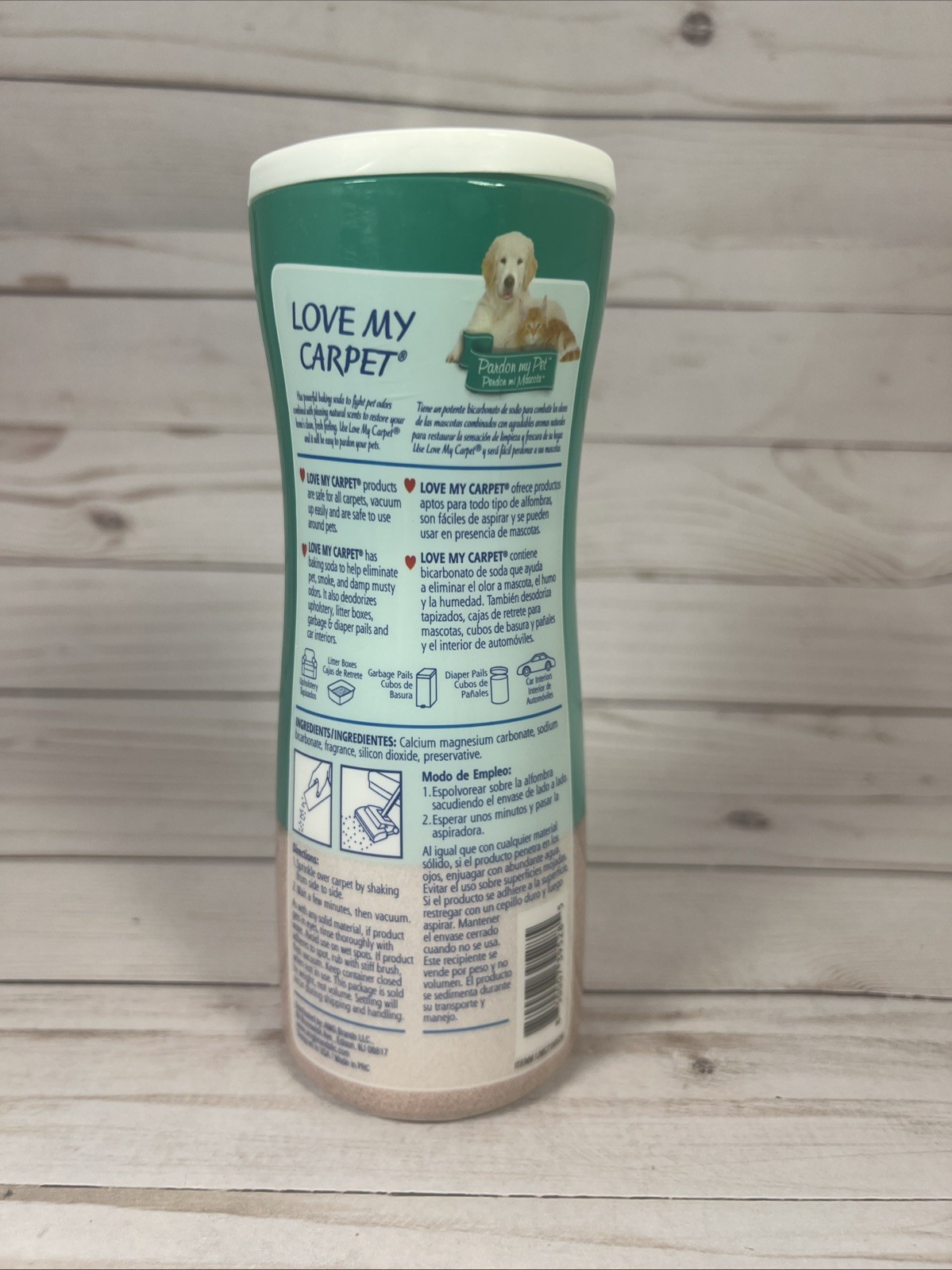 Love My Carpet Pardon My Pet Wizard Carpet & Room Deodorizer 17oz (3Pack) 4/27