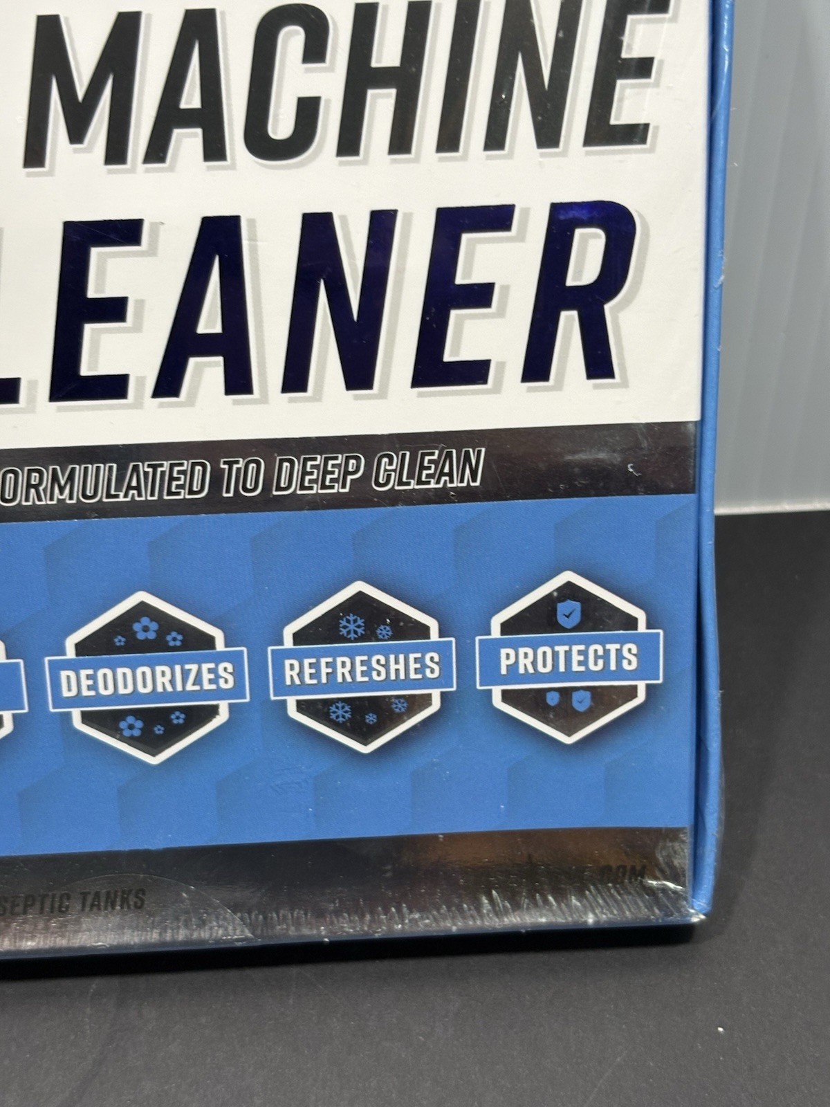 Active Washing Machine Cleaner Descaler – 24 Pack Brand New Sealed