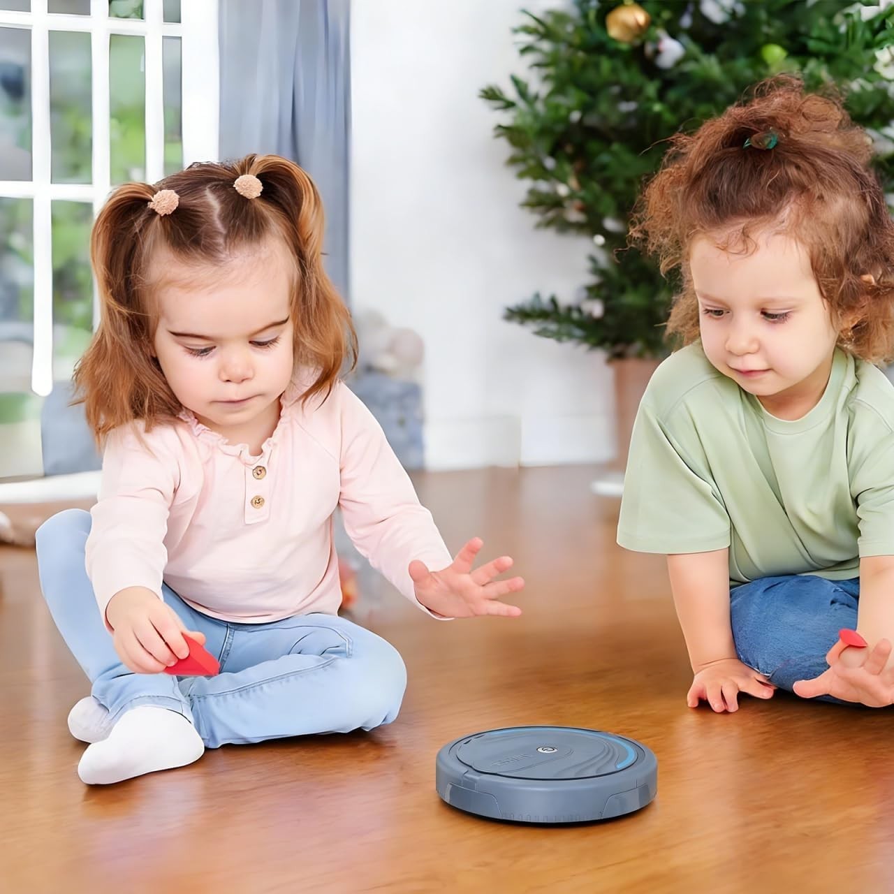 Kids Toy Handheld Vacuum Cleaner Role Play Toy for Kids Toddler Infant Boys