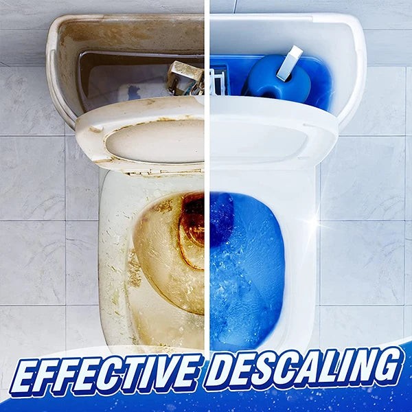 12 Count Pine (Green) Toilet Bowl Cleaner & Air Freshener – Lasts 30 Days
