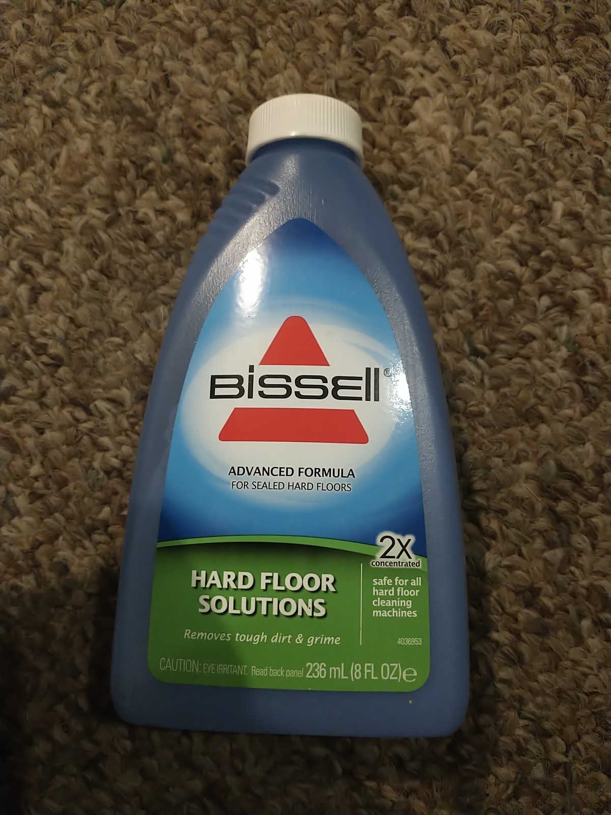 Bissell Advanced Formula Hard Wood Floor Solutions 2X Concentrated 8oz