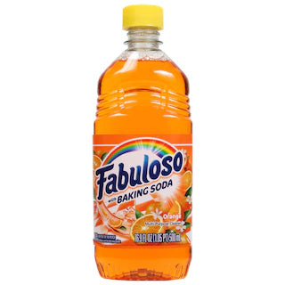 Fabuloso Multi-Purpose Cleaner Baking Soda – Orange Scent 16.9 oz