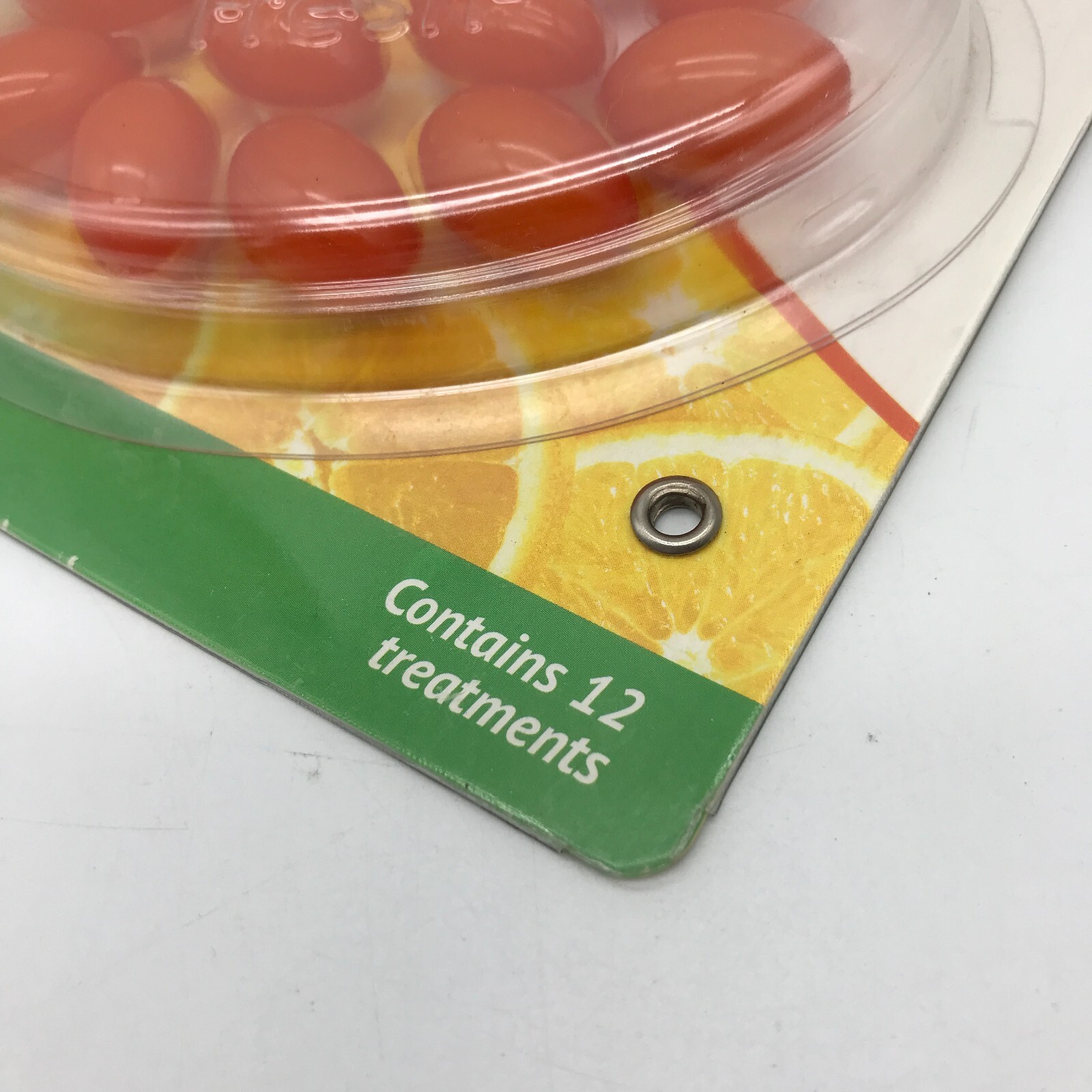 Sink Fresh Orange Garbage Disposal Cleaner Deodorizer