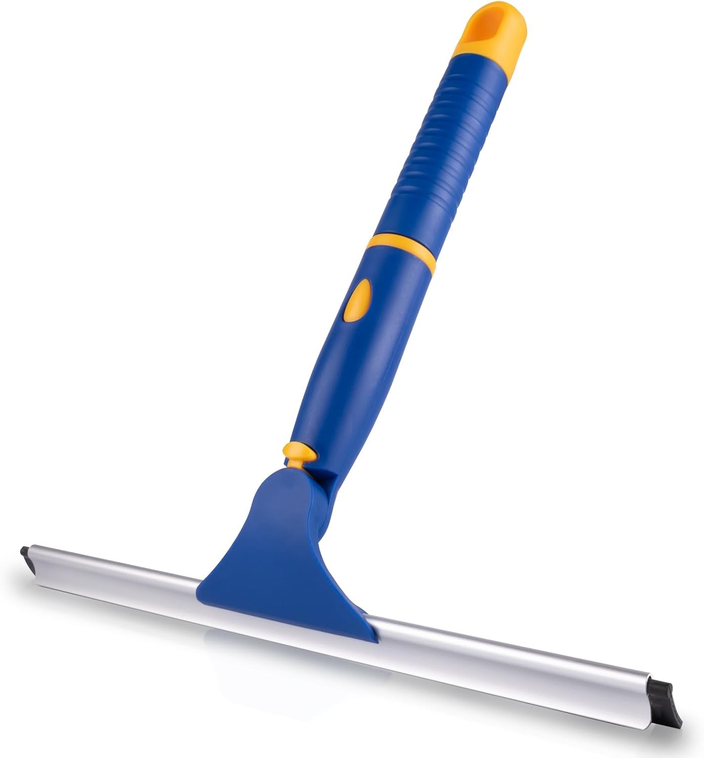 Swivel Shower Squeegee for Glass Doors, All-Purpose Anti-Slip Window Squeegee
