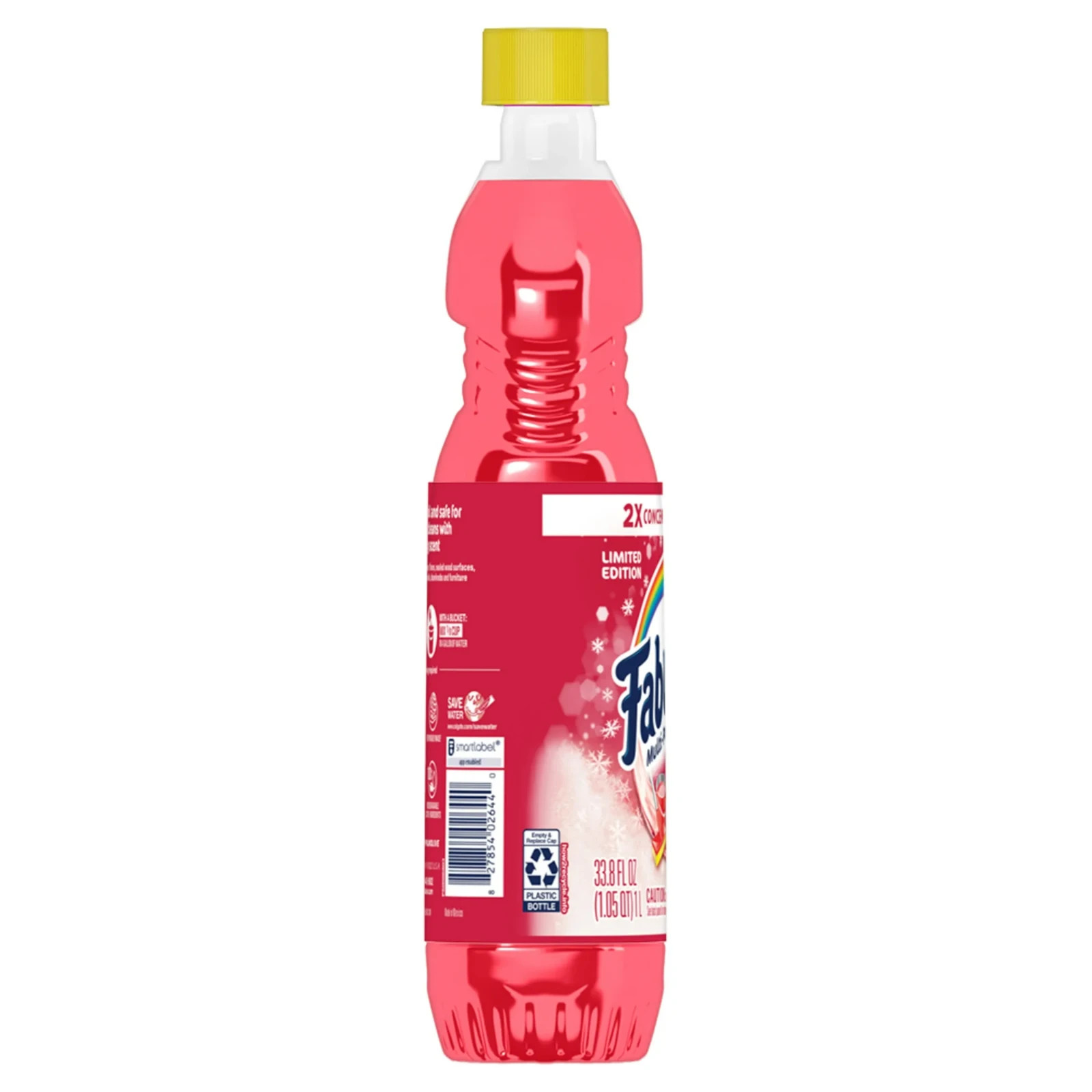 Fabuloso Holiday Multi-Purpose Cleaner, 2X Concentrated, Wild Winter Berries Sce