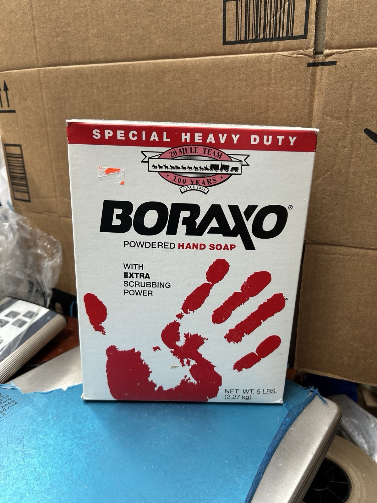 Boraxo Powdered Hand Soap Special Heavy Duty, 5lb