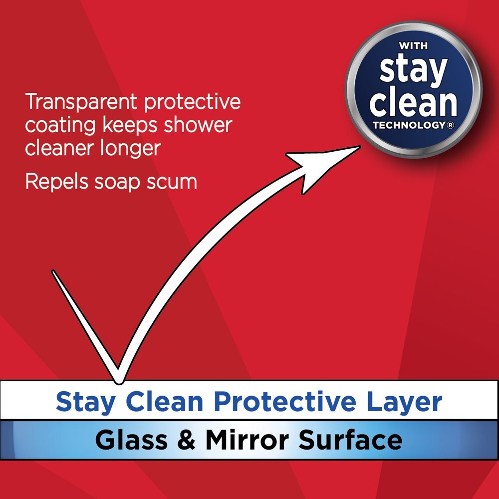 Magic Shower Glass & Mirror Cleaner 28 Fluid Ounce Packaging May Vary